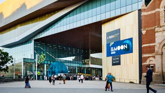 Take a trip to the moon at the WA Museum