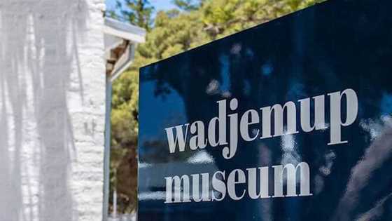 Wadjemup Museum sign