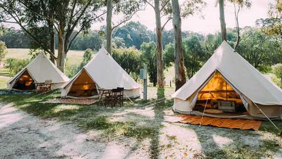 Stunning, luxury glamping sites in the Margaret River region