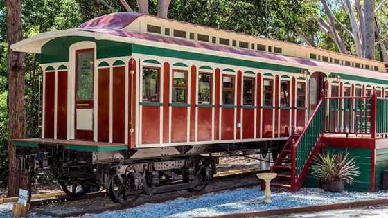 From Fremantle to Dunsborough, Six Cosy Converted Train Carriages for a unique WA Holiday