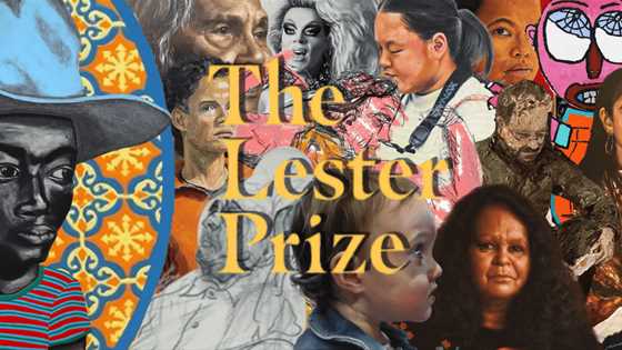 View artworks from the 40 finalists of the Lester Prize for portraiture