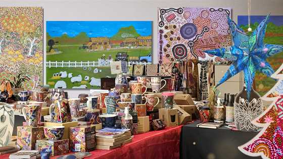 Artitja’s First Nations Christmas Gift Collection exhibition opens Dec 11 at Terrace Greenhouse in Fremantle