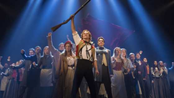 Australian production of Les Misérables 2014. Photography by Matt Murphy.