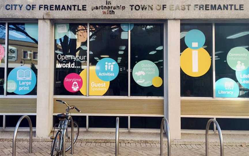 Fremantle City Library, Local Facilities in Fremantle