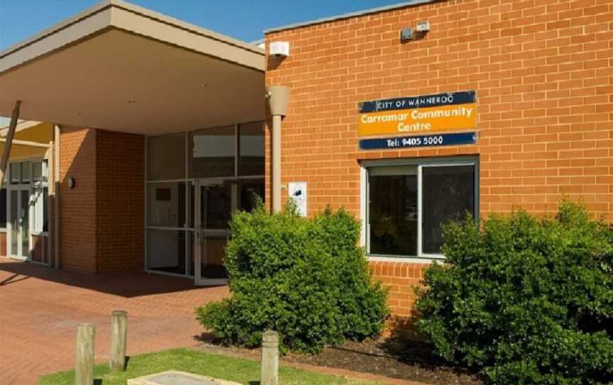 Carramar Community Centre, Local Facilities in Carramar