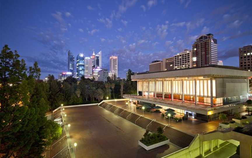 Perth Concert Hall, Local Facilities in Perth