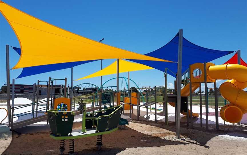 Glen Huon Reserve All Abilities Playground