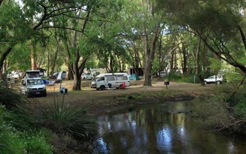 Pemberton Caravan Park, Accommodation in Pemberton