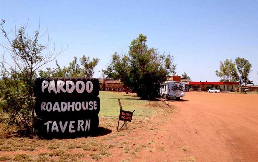 Pardoo Roadhouse & Tavern, Accommodation in Port Hedland