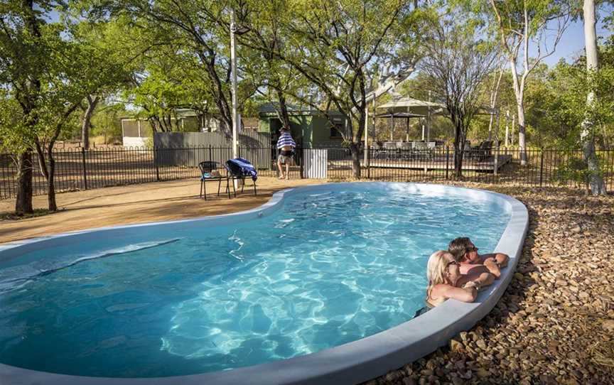 Bungle Bungle Savannah Lodge, Accommodation in Purnululu