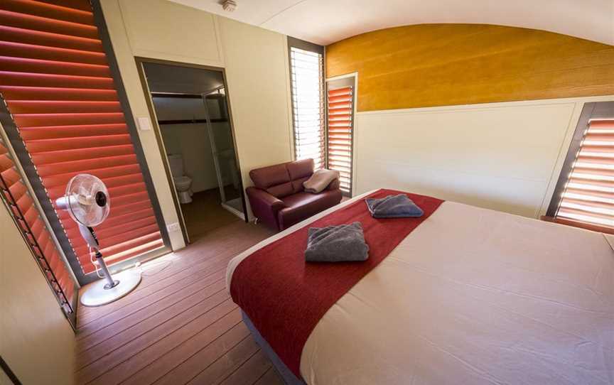 Bungle Bungle Savannah Lodge, Accommodation in Purnululu