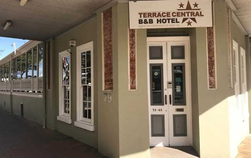 Terrace Central Bed & Breakfast Hotel, Accommodation in Fremantle - Town