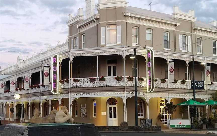 The Rose Hotel & Motel, Accommodation in Bunbury