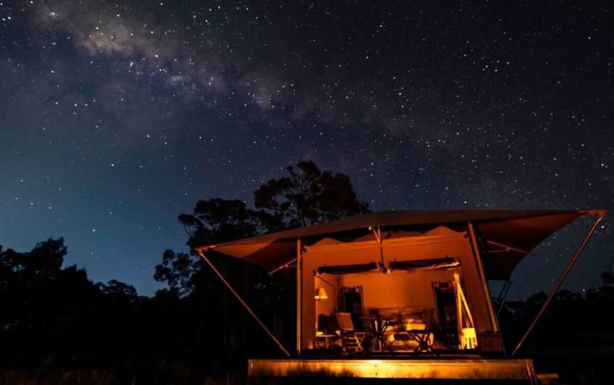 Two Blind Cows Glamping, Accommodation in Osmington