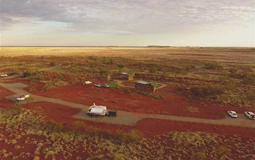 Peedamulla Campground, Accommodation in Peedamulla