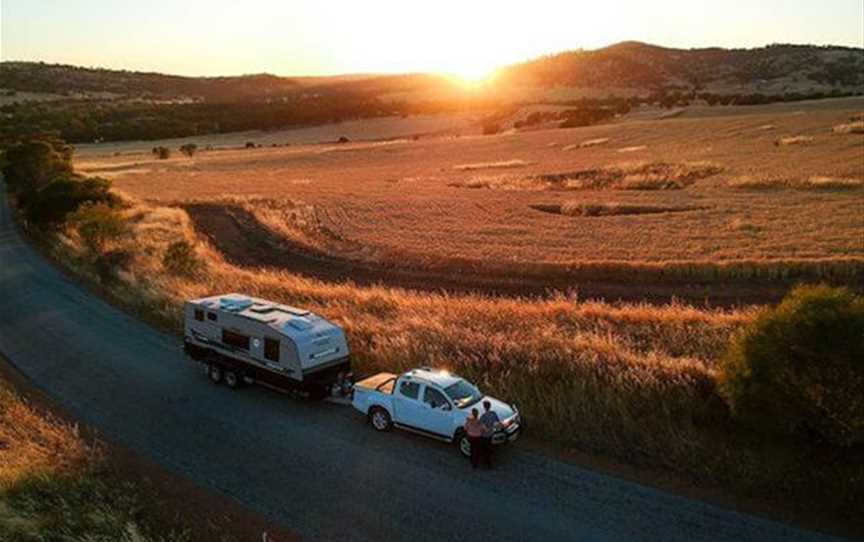 Onslow Ocean View Caravan Park, Accommodation in Onslow