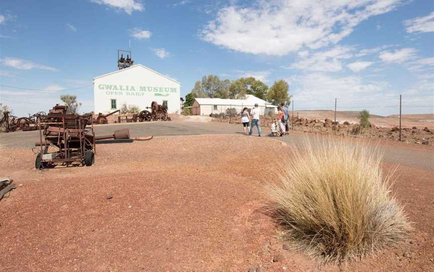 Gwalia RV Site, Accommodation in Gwalia