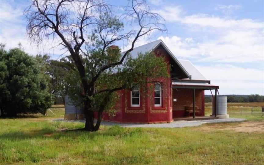 Monastery Guesthouse, Accommodation in New Norcia