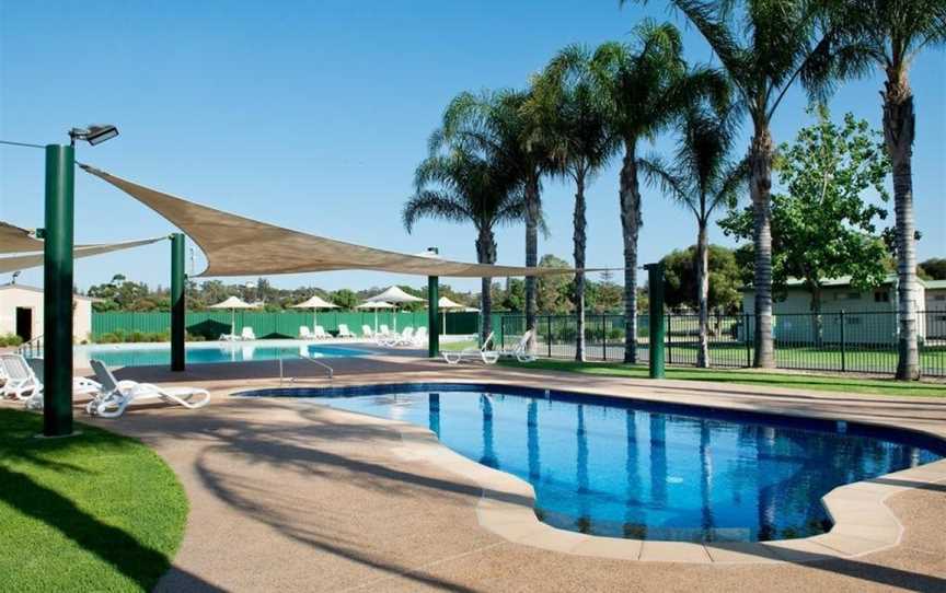 Berri Riverside Holiday Park, Accommodation in Berri