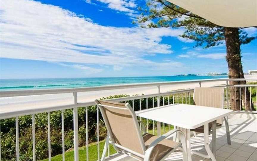 Oceanside Resort - Absolute Beachfront Apartments, Bilinga, QLD