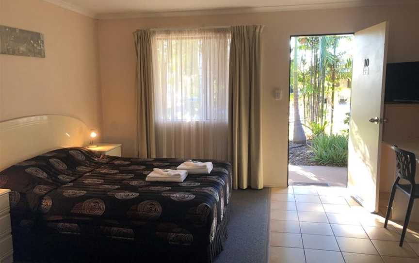 Biloela Palms Motor Inn, Biloela, QLD