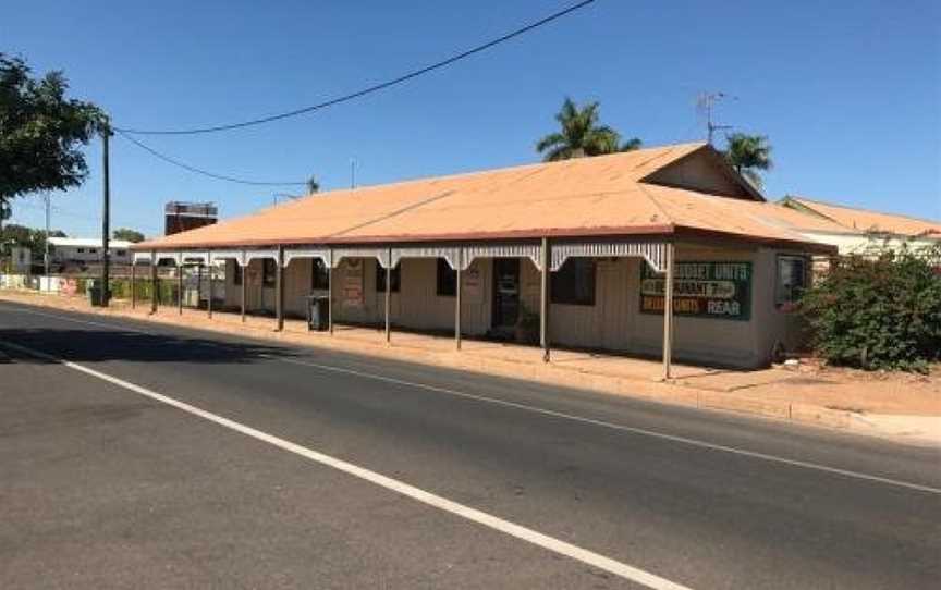 Wagon Wheel Motel, Cloncurry, QLD