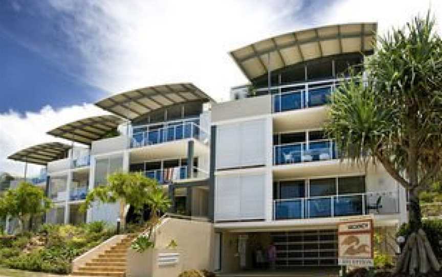 Aqua Promenade Beachfront Holiday Apartments, Sunrise Beach, QLD