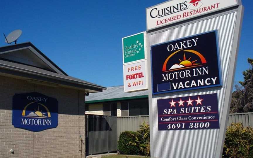 Oakey Motor Inn, Oakey, QLD