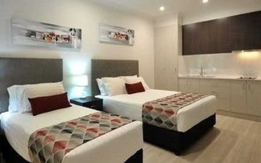 Northpoint Motel Apartments, Harlaxton, QLD