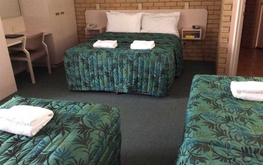 Jacaranda Place Motor Inn, South Toowoomba, QLD