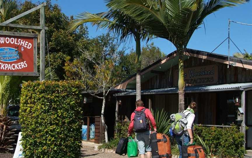 Woolshed Eco Lodge, Scarness, QLD