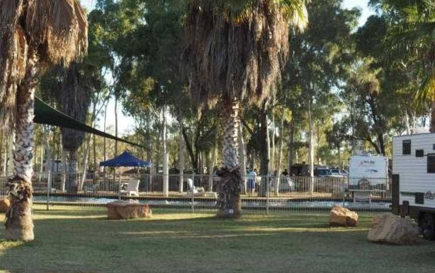 Heritage Caravan Park, Ross, NT