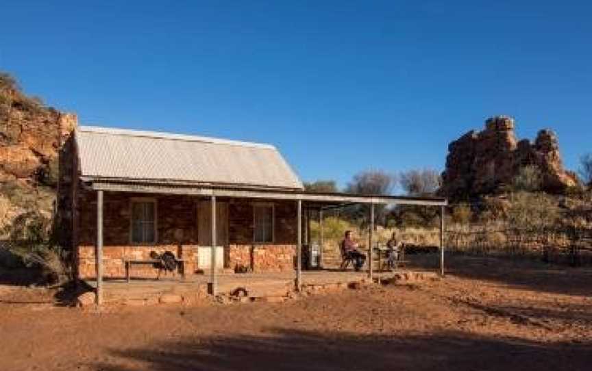 Ooraminna Homestead, Hale, NT