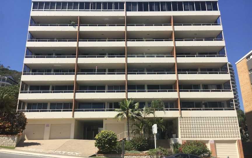 Park Towers Holiday Units, Burleigh Heads, QLD