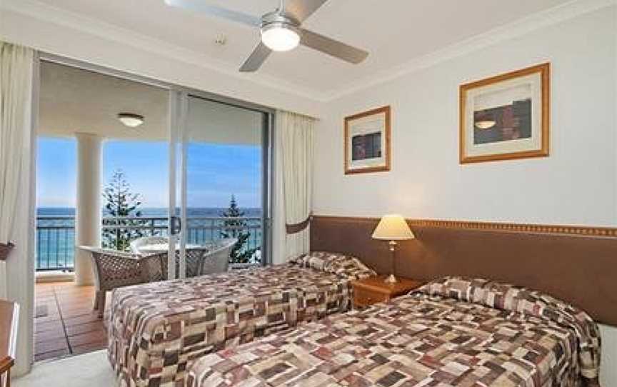 Burleigh Mediterranean Resort, Accommodation in Burleigh Heads