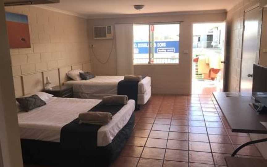 Central CBD Motel, Longreach, QLD