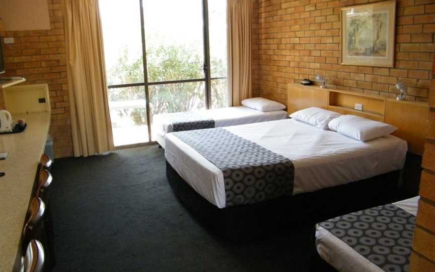 Jumbuck Motel, Longreach, QLD