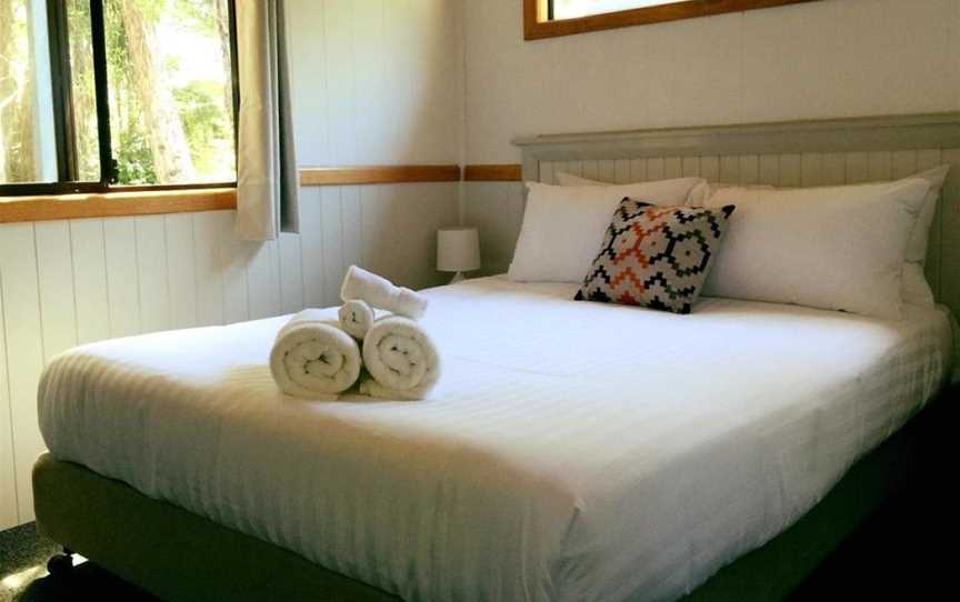 Strahan Retreat Holiday Park, Accommodation in Strahan