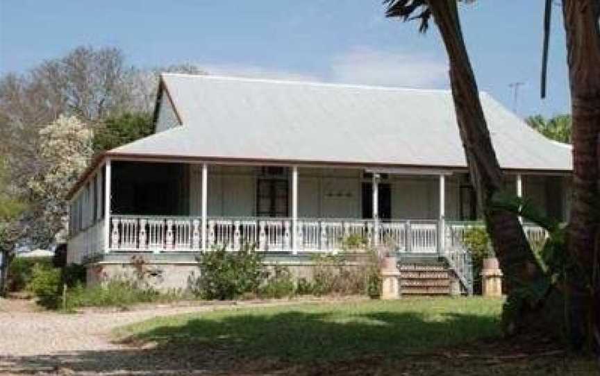 Langmorn Station, Raglan, QLD