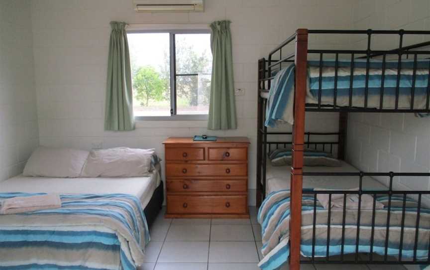 Ingham Tourist Park, Accommodation in Ingham