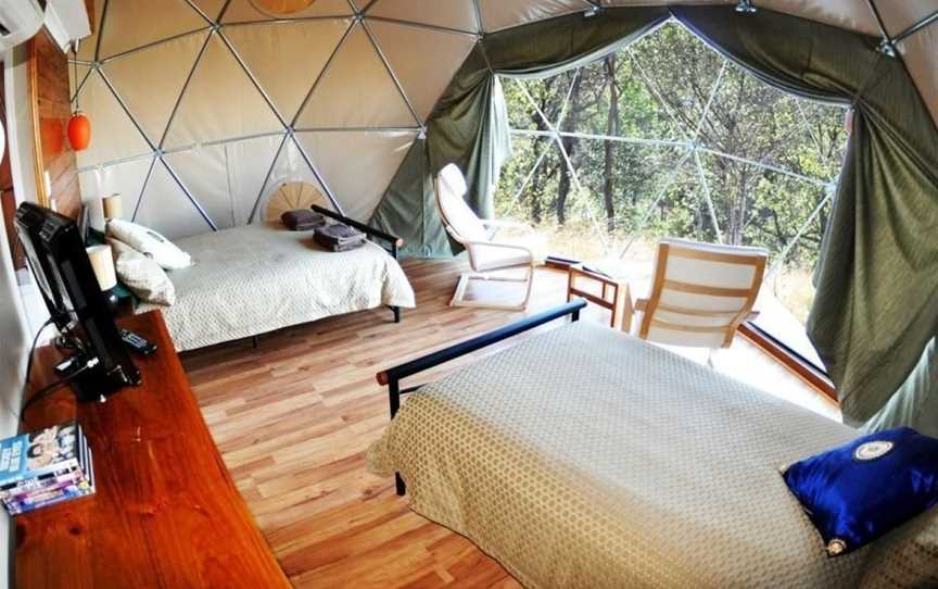 Weltevreden Domes Retreat, Accommodation in Glen Esk