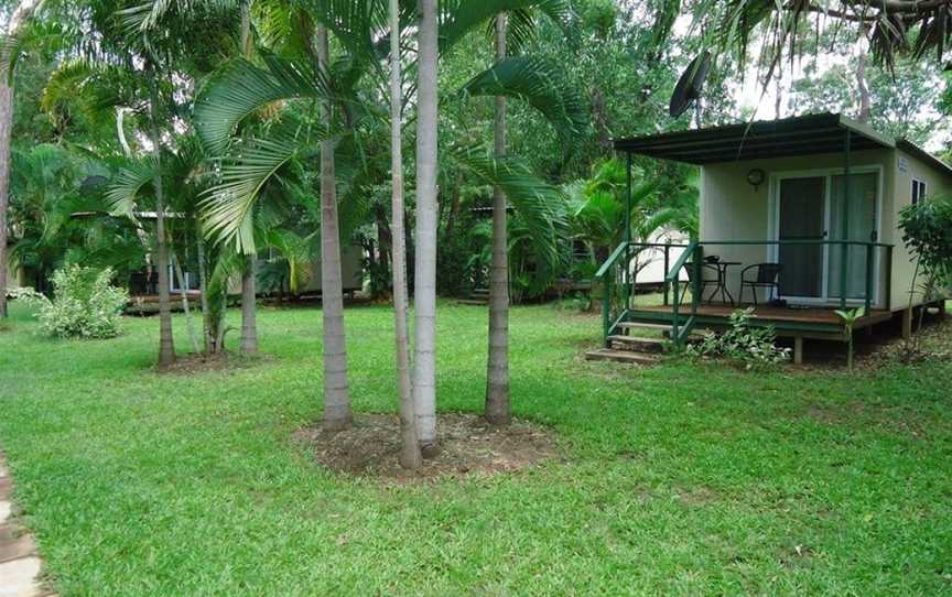 Pandanus on Litchfield, Accommodation in Rum Jungle