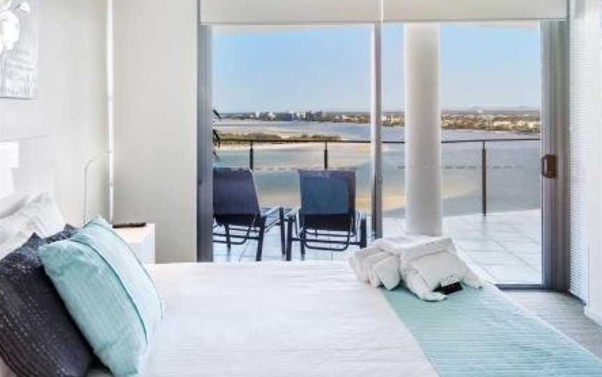 Monaco Caloundra, Accommodation in Caloundra