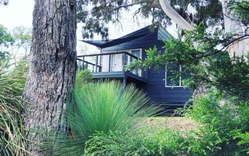 Bush Hideaway by the beach, Binalong Bay, TAS