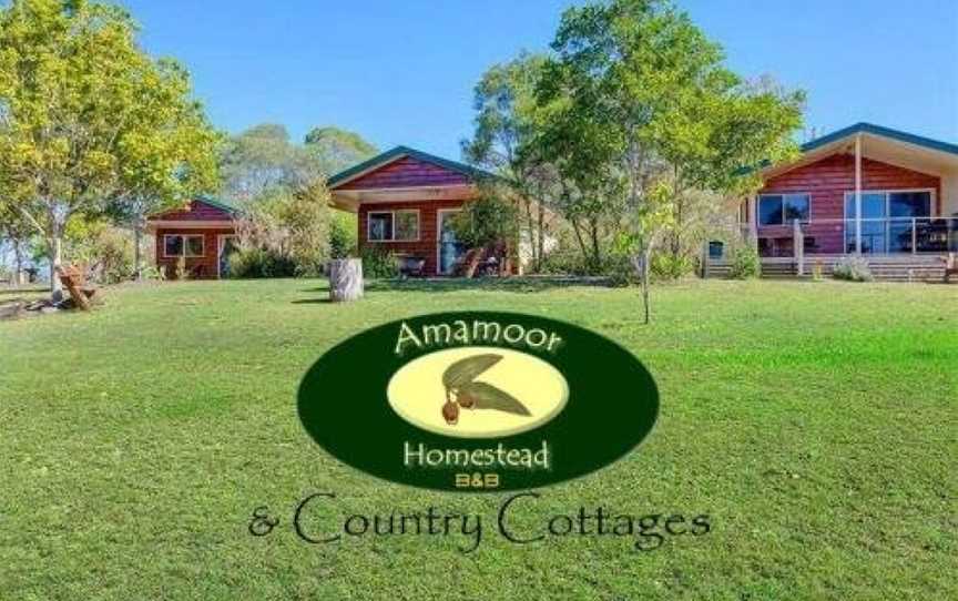 Amamoor Homestead Bed & Breakfast and Country Cottages, Amamoor, QLD