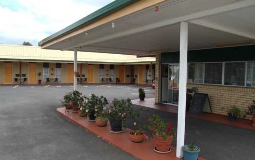 Golden West Motor Inn, Miles, QLD