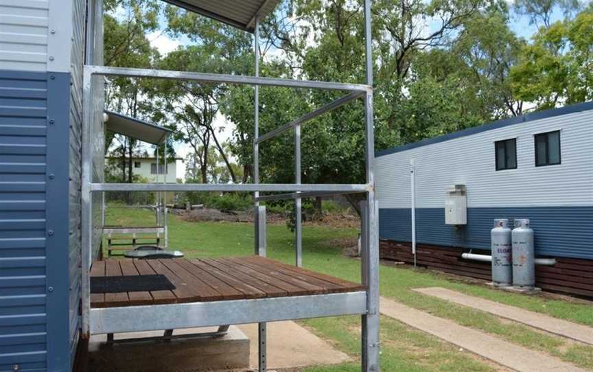 Clermont Caravan Park, Clermont, QLD