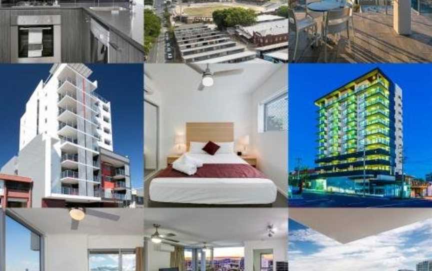 Direct Hotels - Pavilion and Governor on Brookes, Bowen Hills, QLD