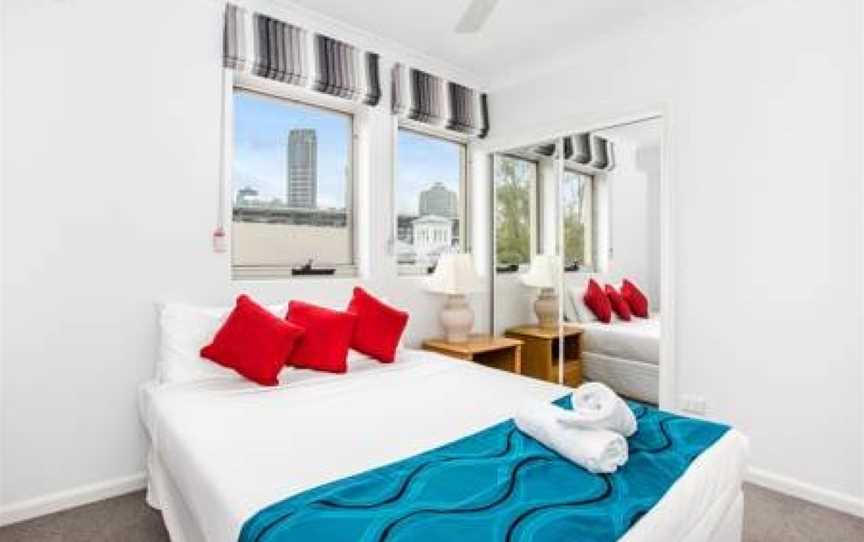 Bridgewater Terraces, Accommodation in Kangaroo Point