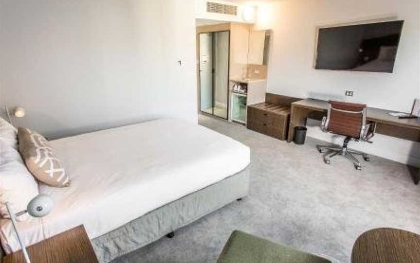 Pacific Hotel Brisbane, Accommodation in Spring Hill